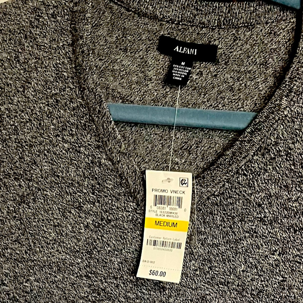 Alfaro grey sweater